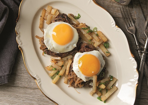 Femöring – utbankad oxfilé